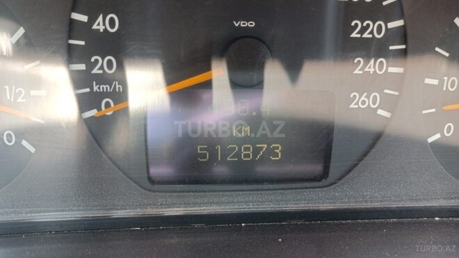 Mercedes E 280 2000, 512,873 km - 2.8 l - Sumqayıt