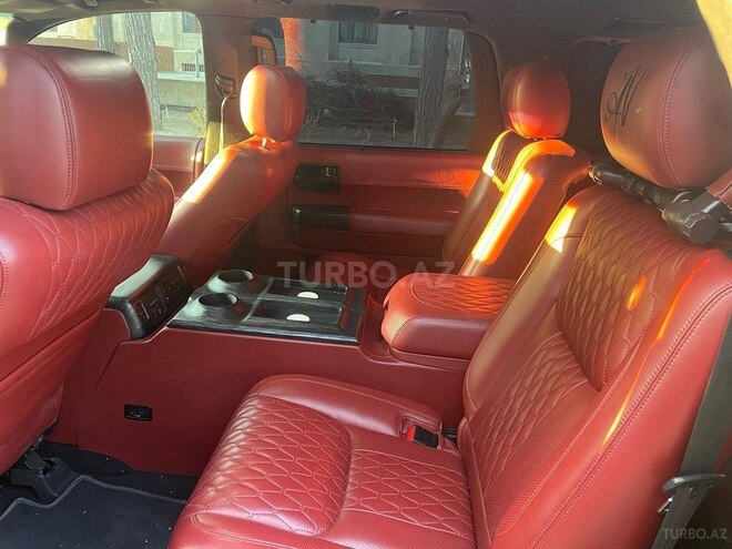 Toyota Sequoia 2012, 207,605 km - 5.7 л - Bakı