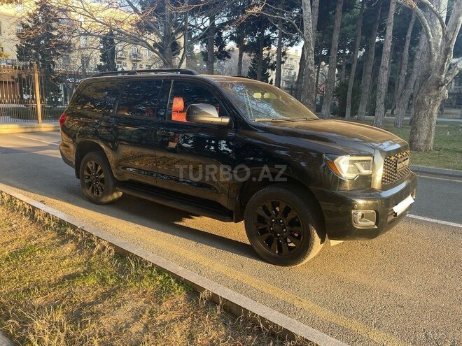 Toyota Sequoia 2012, 207,605 km - 5.7 л - Bakı