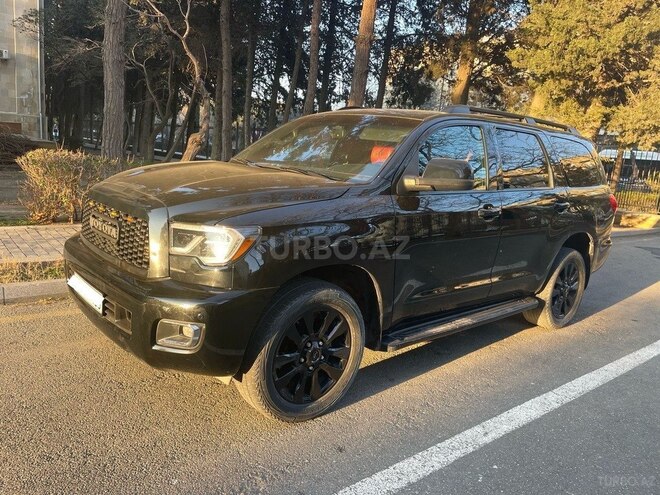 Toyota Sequoia 2012, 207,605 km - 5.7 л - Bakı