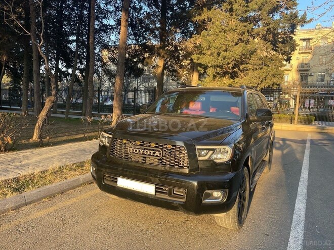 Toyota Sequoia 2012, 207,605 km - 5.7 л - Bakı