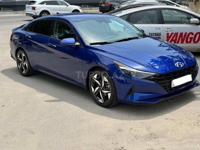 Hyundai Elantra 2021, 67,000 km - 2.0 l - Bakı