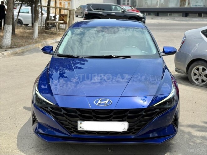 Hyundai Elantra 2021, 67,000 km - 2.0 l - Bakı