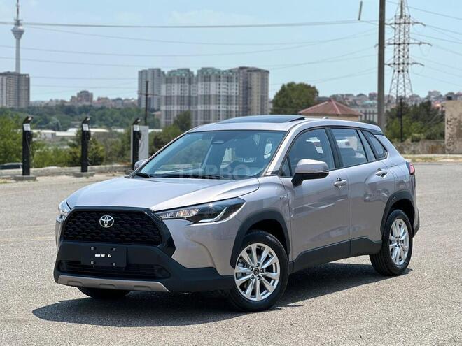 Toyota Corolla Cross 2024, 0 km - 2.0 л - Bakı