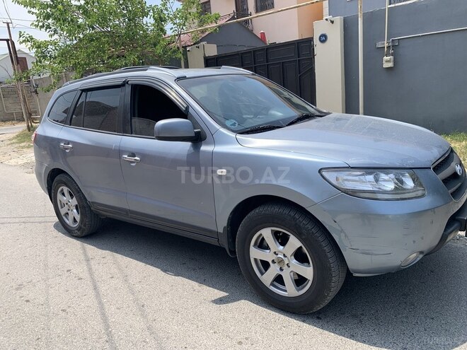 Hyundai Santa Fe 2007, 193,041 km - 2.2 l - Sumqayıt