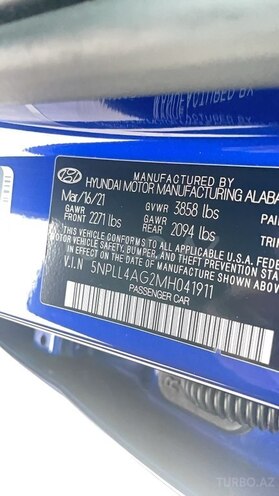 Hyundai Elantra 2021, 67,000 km - 2.0 l - Bakı