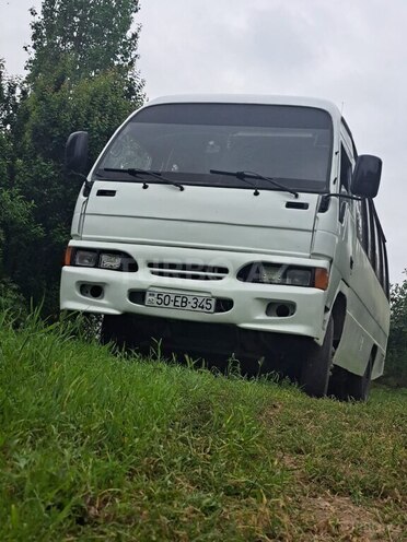 Hyundai County 2001, 350,000 km - 3.9 l - Quba