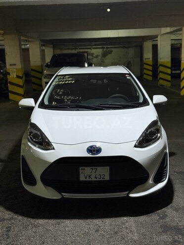 Toyota Aqua 2019, 58,000 km - 1.5 л - Bakı