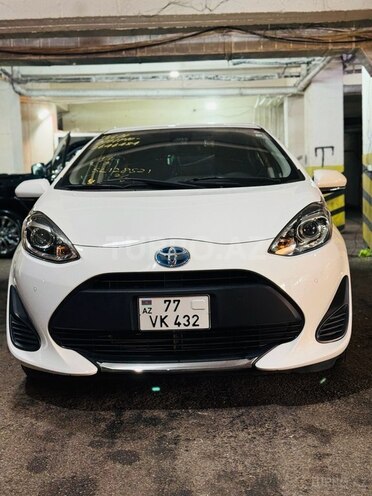 Toyota Aqua 2019, 58,000 km - 1.5 л - Bakı