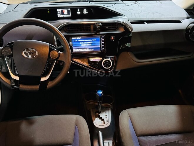 Toyota Aqua 2019, 58,000 km - 1.5 л - Bakı