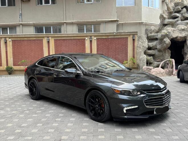 Chevrolet Malibu 2017, 126,000 km - 1.5 l - Bakı