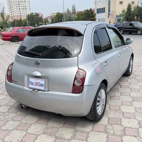 Nissan March 2002, 198,000 km - 1.2 l - Sumqayıt