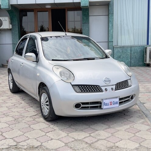Nissan March 2002, 198,000 km - 1.2 l - Sumqayıt
