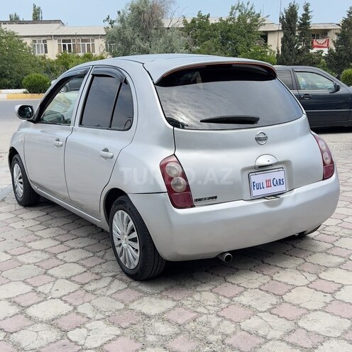 Nissan March 2002, 198,000 km - 1.2 l - Sumqayıt