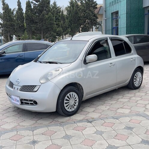 Nissan March 2002, 198,000 km - 1.2 l - Sumqayıt