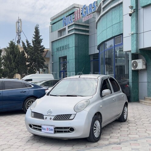 Nissan March 2002, 198,000 km - 1.2 l - Sumqayıt