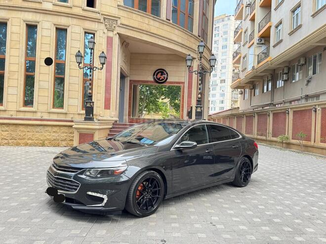 Chevrolet Malibu 2017, 126,000 km - 1.5 l - Bakı