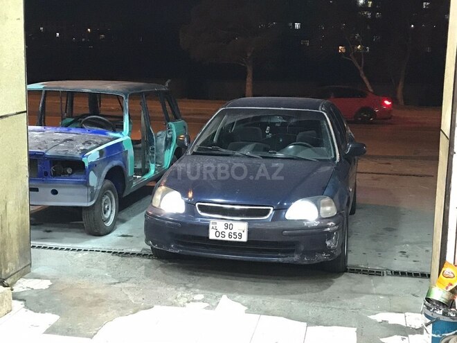 Honda Civic 1998, 350,000 km - 1.5 l - Bakı