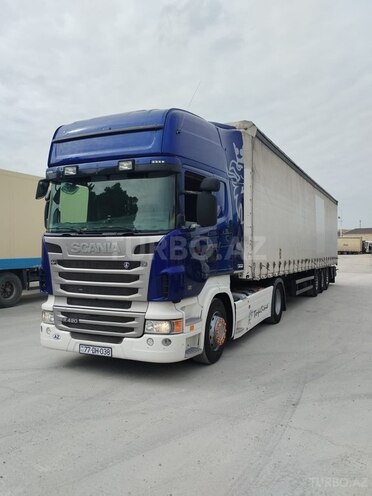 Scania R420 2011, 1,450,000 km - 12.0 l - Bakı
