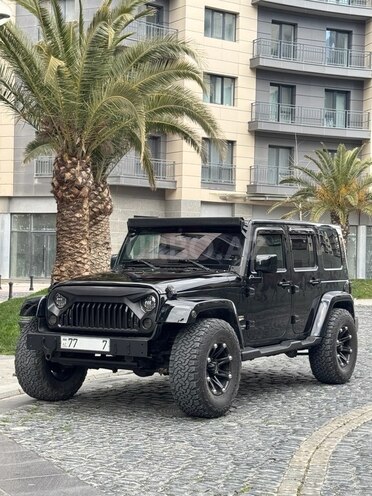 Jeep Wrangler 2007, 195,600 km - 3.8 l - Bakı