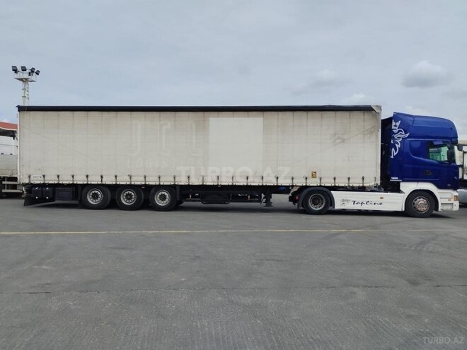 Scania R420 2011, 1,450,000 km - 12.0 l - Bakı