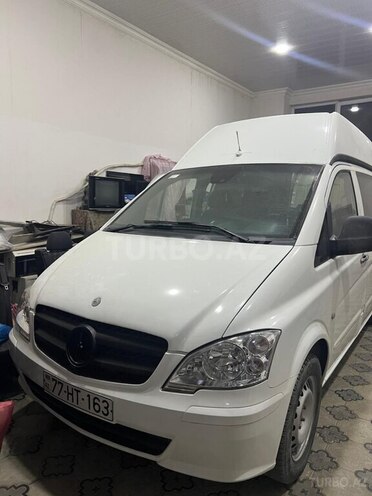 Mercedes Vito 111 2007, 545,000 km - 2.2 l - Bakı