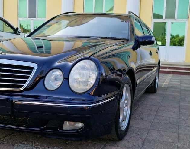 Mercedes E 220 d 2001, 450,000 km - 2.2 l - Lənkəran
