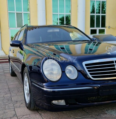 Mercedes E 220 d 2001, 450,000 km - 2.2 l - Lənkəran