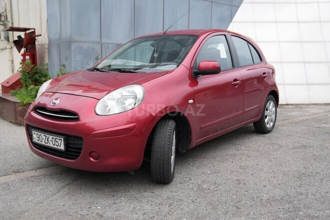 Nissan Micra 2013, 77,000 km - 1.2 л - Bakı