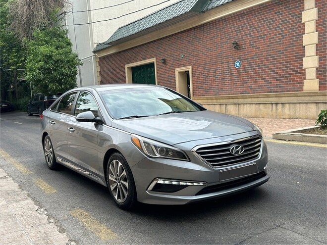 Hyundai Sonata 2014, 128,748 km - 2.4 l - Bakı