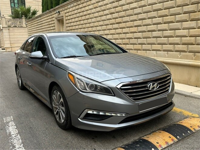 Hyundai Sonata 2014, 128,748 km - 2.4 l - Bakı