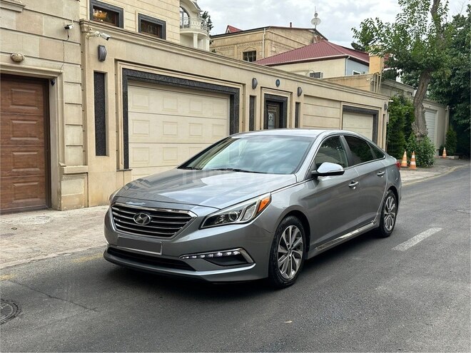 Hyundai Sonata 2014, 128,748 km - 2.4 l - Bakı