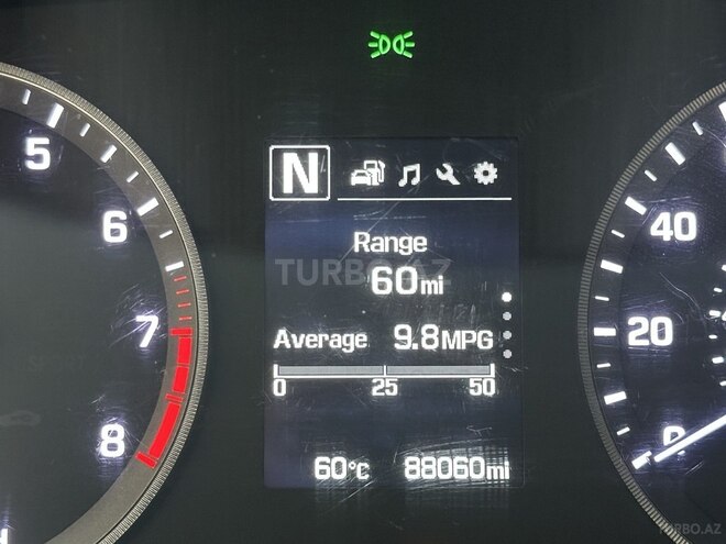 Hyundai Sonata 2014, 128,748 km - 2.4 l - Bakı