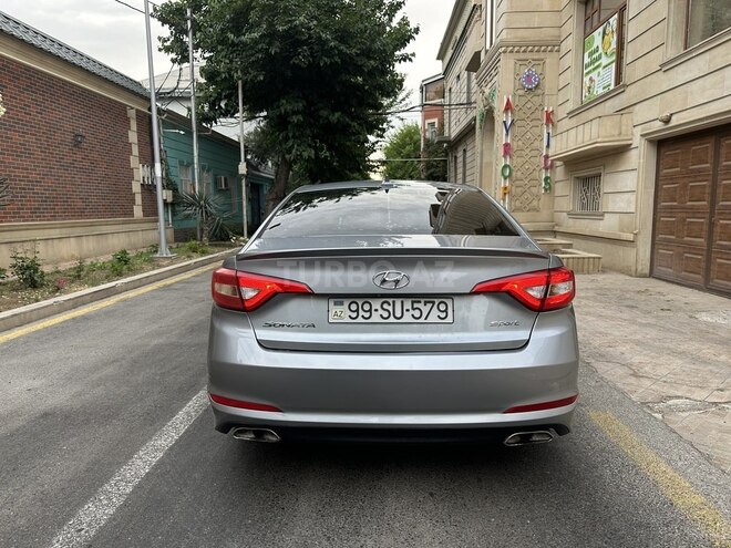 Hyundai Sonata 2014, 128,748 km - 2.4 l - Bakı