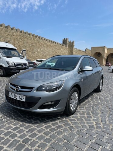 Opel Astra 2015, 143,000 km - 1.6 l - Bakı