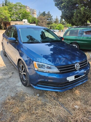 Volkswagen Jetta 2016, 115,000 km - 1.4 l - Bakı
