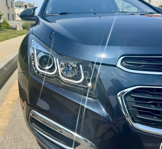 Chevrolet Cruze 2015, 97,000 km - 1.4 l - Bakı