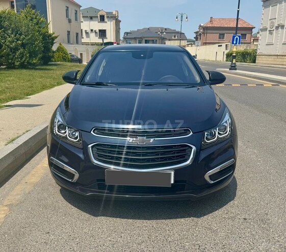 Chevrolet Cruze 2015, 97,000 km - 1.4 l - Bakı