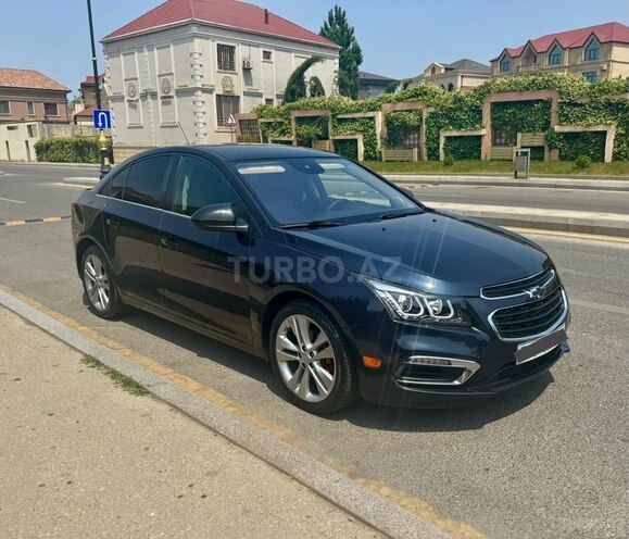 Chevrolet Cruze 2015, 97,000 km - 1.4 l - Bakı