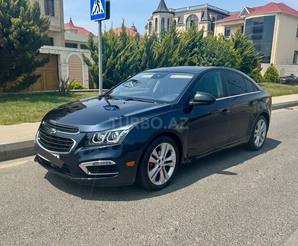 Chevrolet Cruze 2015, 97,000 km - 1.4 l - Bakı