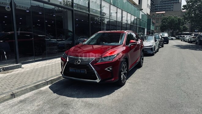 Lexus RX 300 2019, 60,000 km - 2.0 l - Bakı