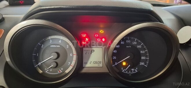 Toyota Land Cruiser Prado 2012, 210,615 km - 2.7 l - Tovuz