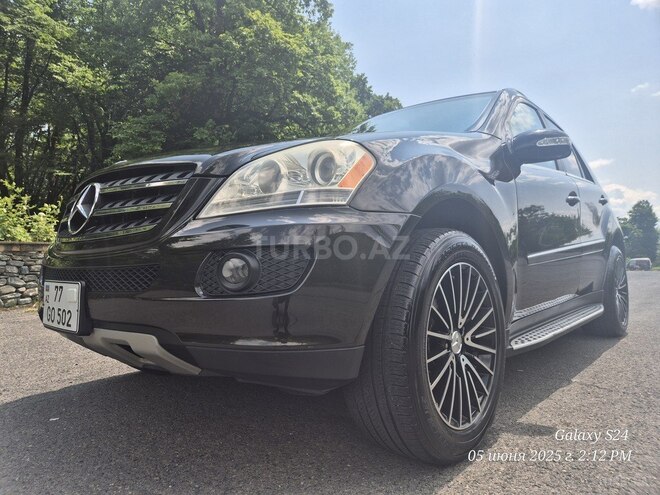 Mercedes ML 350 4MATIC 2009, 250,000 km - 3.5 l - Qəbələ