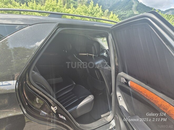 Mercedes ML 350 4MATIC 2009, 250,000 km - 3.5 l - Qəbələ