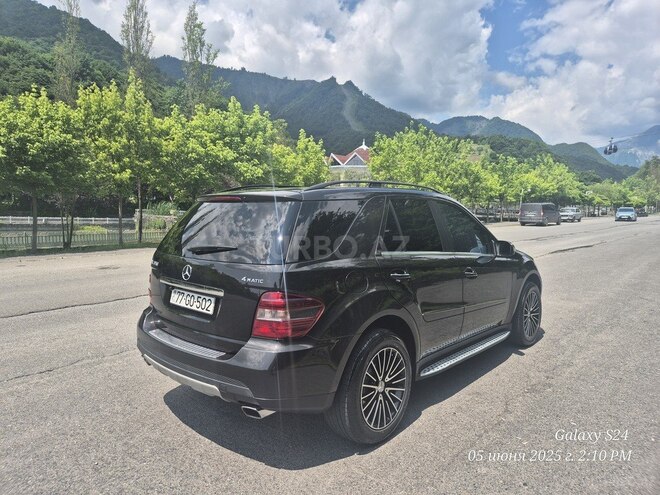 Mercedes ML 350 4MATIC 2009, 250,000 km - 3.5 l - Qəbələ