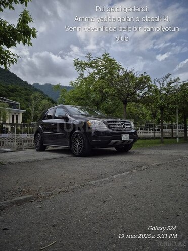 Mercedes ML 350 4MATIC 2009, 250,000 km - 3.5 l - Qəbələ