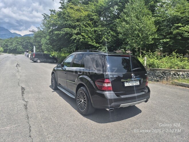Mercedes ML 350 4MATIC 2009, 250,000 km - 3.5 l - Qəbələ