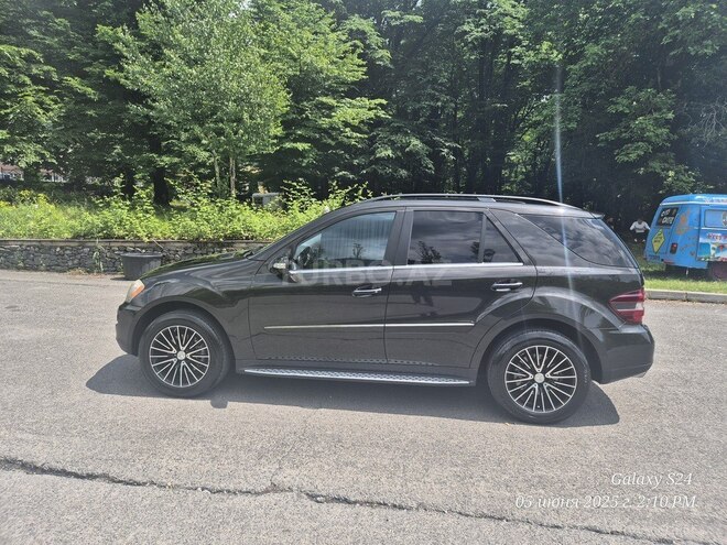 Mercedes ML 350 4MATIC 2009, 250,000 km - 3.5 l - Qəbələ