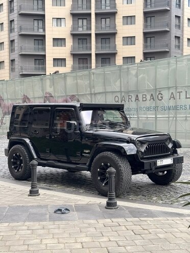 Jeep Wrangler 2007, 195,600 km - 3.8 l - Bakı