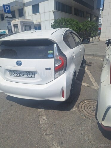 Toyota Aqua 2019, 47,500 km - 1.5 л - Bakı